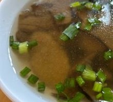 Mushroom Soup