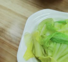 Blanched Vegetables
