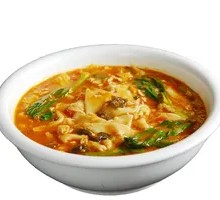 Egg Noodle Soup