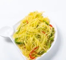 Shredded Potato Salad