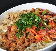 Meat Sauce Dry Noodles
