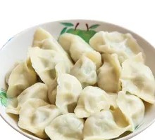 Clear Soup Bok Choy Pork Dumplings