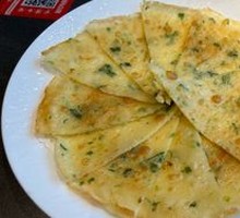 Wild Vegetable Pancake