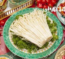 Enoki Mushroom
