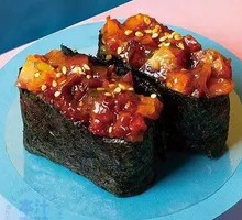 Octopus Sushi Boat