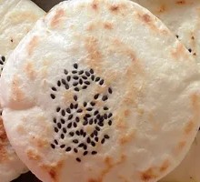 White Flour Flatbread