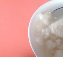 Glutinous Rice Flour with Fermented Rice Wine