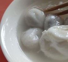 Glutinous Rice Balls with Boiled Egg