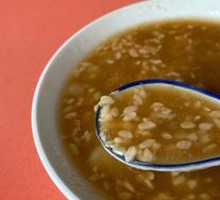 Thick Molecular Rice Wine Soup