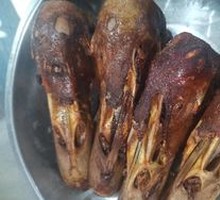 Fried Duck Head