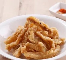Crispy Pork Meatballs