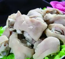 Pork trotter