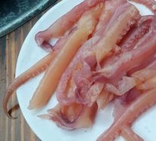 Fresh Squid Tentacles