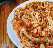 Chicken Skin Dish