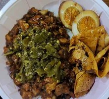 Burned Pepper Braised Pork Rice