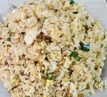 Soy Sauce Egg Fried Rice with Pork Sausage