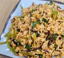Fish-flavored Shredded Pork Fried Rice