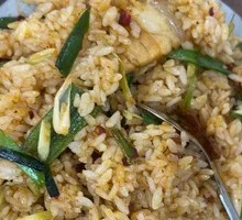 Stir-fried Pork with Fried Rice