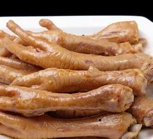 Braised Chicken Feet