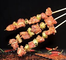 Green Pepper and Pork Ribs
