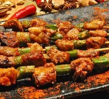 Green Pepper Pork Ribs