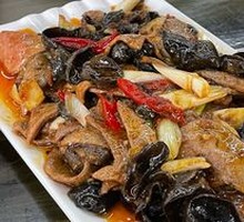 Sichuan-style Pickled Pepper Pork Liver