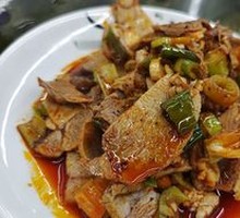 Spiced Pork Salad