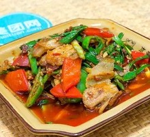 Twice-Cooked Pork