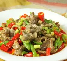Double Pepper Chicken Offal