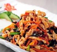 Fish-Flavored Shredded Pork