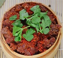 Steamed Beef
