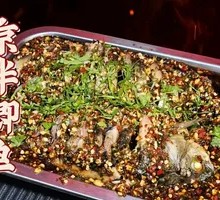 Cold-mixed crucian carp