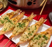 Grilled Shrimp