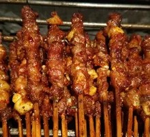 Grilled Pork Ribs