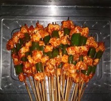 Grilled Chicken Gizzards