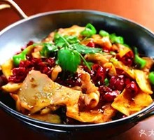 Dry Pot Double Delight