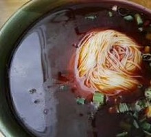 Spicy Beef Noodle Soup