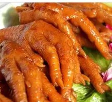 Oil-Boiled Chicken Feet