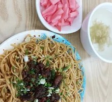 Spicy Beef Noodles