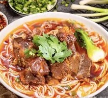 Braised Beef Noodles