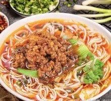 Dan Dan Noodles with Pork Sauce