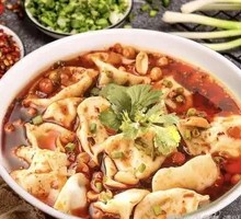 红汤抄手