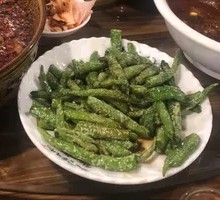 Dry-Fried Green Beans