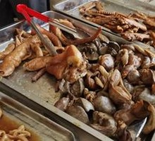 Duck gizzard