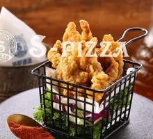 Crispy Fried Pork Strips