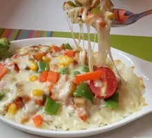 Chicken Curry Rice Bake