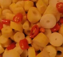 Pickled Bamboo Shoots