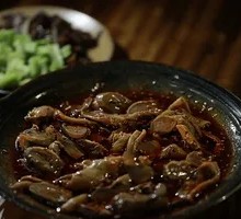 Spicy Chicken Offal in Sauce