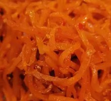 Pickled Turnip Shreds