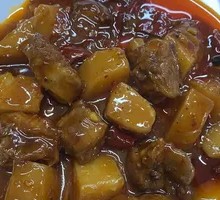 Beef and Potato Rice Bowl